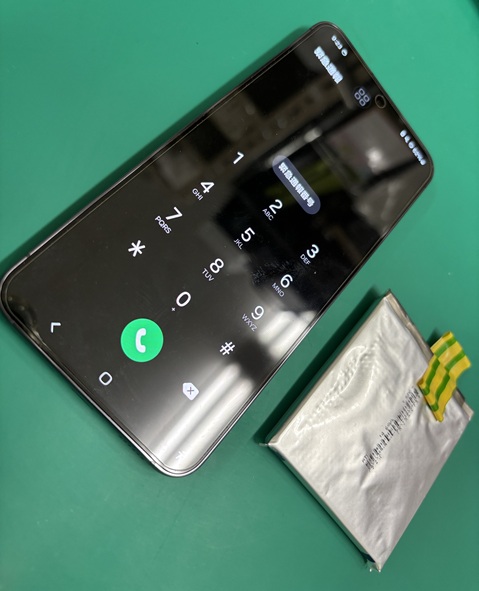⚡🔋GalaxyS23(ギャラクシーS22)バッテリー交換🔋⚡